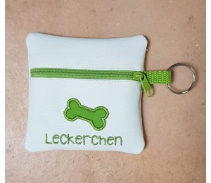 ITH Stickserie - Zipper Taschen "Hund"